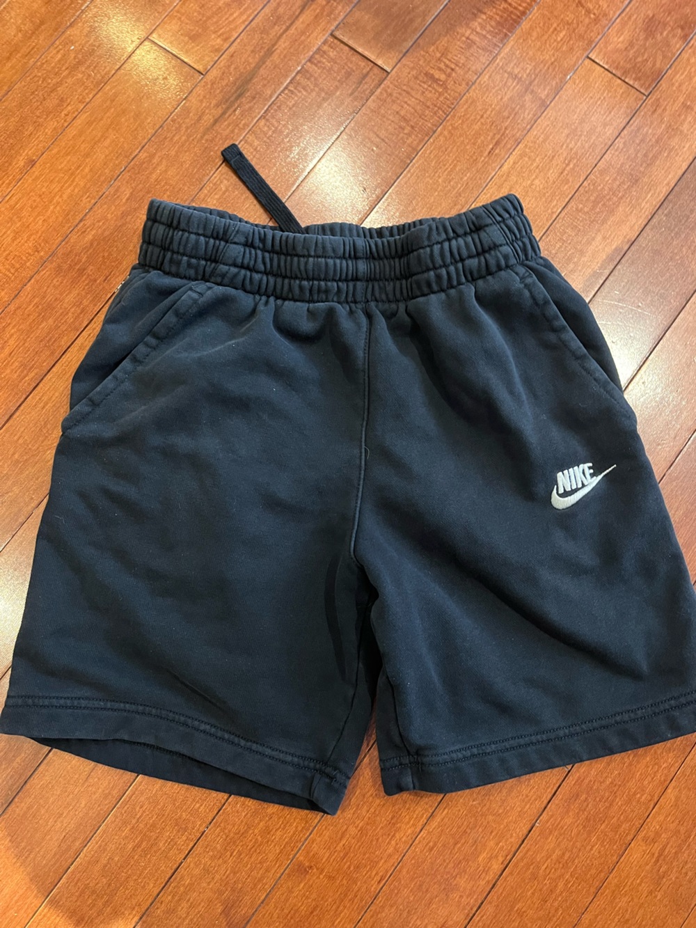 Black Nike Athletic Shorts Youth Size M